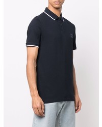 Polo bleu marine BOSS