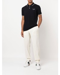 Polo bleu marine Emporio Armani