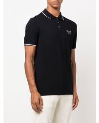 Polo bleu marine Emporio Armani