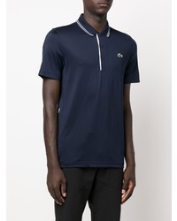 Polo bleu marine Lacoste