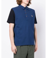 Polo bleu marine PS Paul Smith