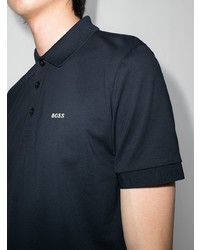 Polo bleu marine BOSS