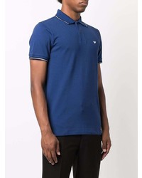 Polo bleu marine Emporio Armani