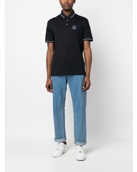 Polo bleu marine Armani Exchange