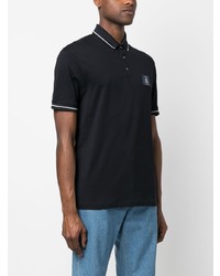 Polo bleu marine Armani Exchange