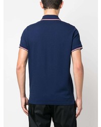 Polo bleu marine Moncler