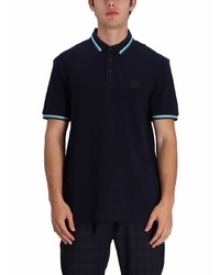 Polo bleu marine BOSS