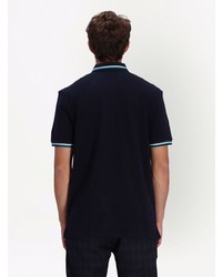 Polo bleu marine BOSS