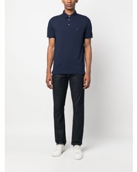 Polo bleu marine Tommy Hilfiger