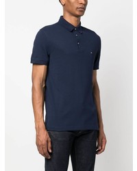 Polo bleu marine Tommy Hilfiger