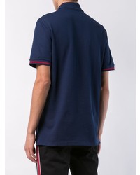 Polo bleu marine Givenchy