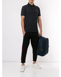 Polo bleu marine Emporio Armani