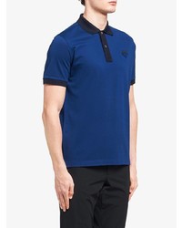 Polo bleu marine Prada