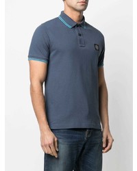 Polo bleu marine Stone Island