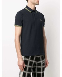 Polo bleu marine Stone Island