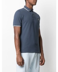 Polo bleu marine Stone Island