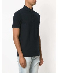 Polo bleu marine Armani Exchange