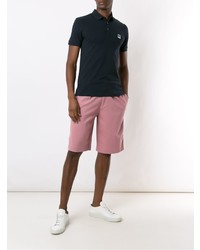 Polo bleu marine BOSS