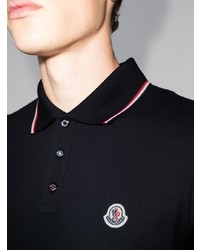 Polo bleu marine Moncler