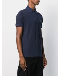 Polo bleu marine Stone Island