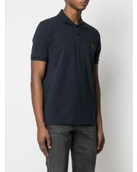 Polo bleu marine Belstaff