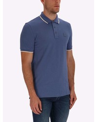 Polo bleu marine BOSS