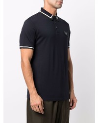 Polo bleu marine Emporio Armani