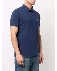 Polo bleu marine Stone Island