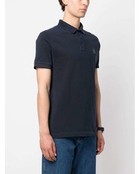 Polo bleu marine Stone Island