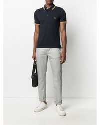 Polo bleu marine Fay