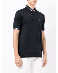 Polo bleu marine Emporio Armani