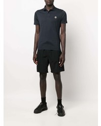 Polo bleu marine Stone Island