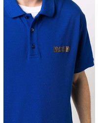 Polo bleu marine Moschino