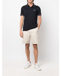 Polo bleu marine Armani Exchange