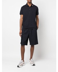 Polo bleu marine Tommy Hilfiger