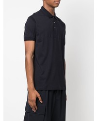 Polo bleu marine Tommy Hilfiger