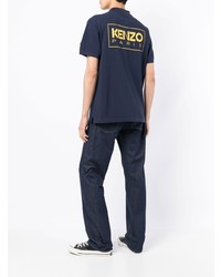 Polo bleu marine Kenzo