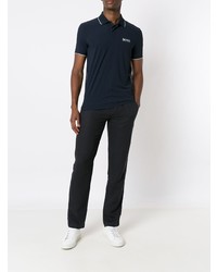 Polo bleu marine BOSS