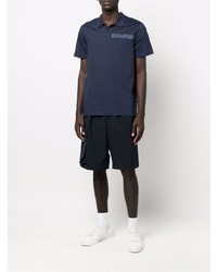 Polo bleu marine Armani Exchange