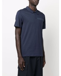 Polo bleu marine Armani Exchange