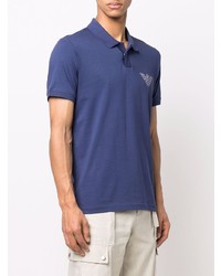 Polo bleu marine Emporio Armani