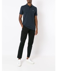 Polo bleu marine BOSS