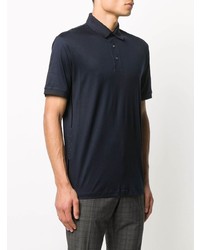 Polo bleu marine Emporio Armani