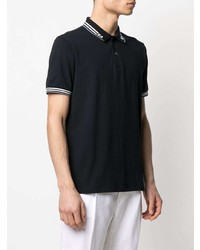 Polo bleu marine Emporio Armani