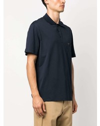 Polo bleu marine Brioni