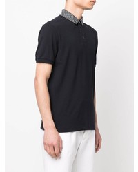 Polo bleu marine Emporio Armani