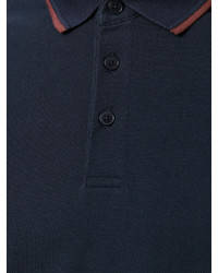 Polo bleu marine Z Zegna