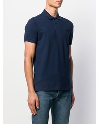 Polo bleu marine Sandro Paris