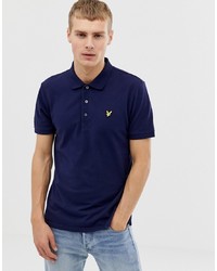 Polo bleu marine Lyle & Scott