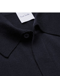 Polo bleu marine Paul Smith